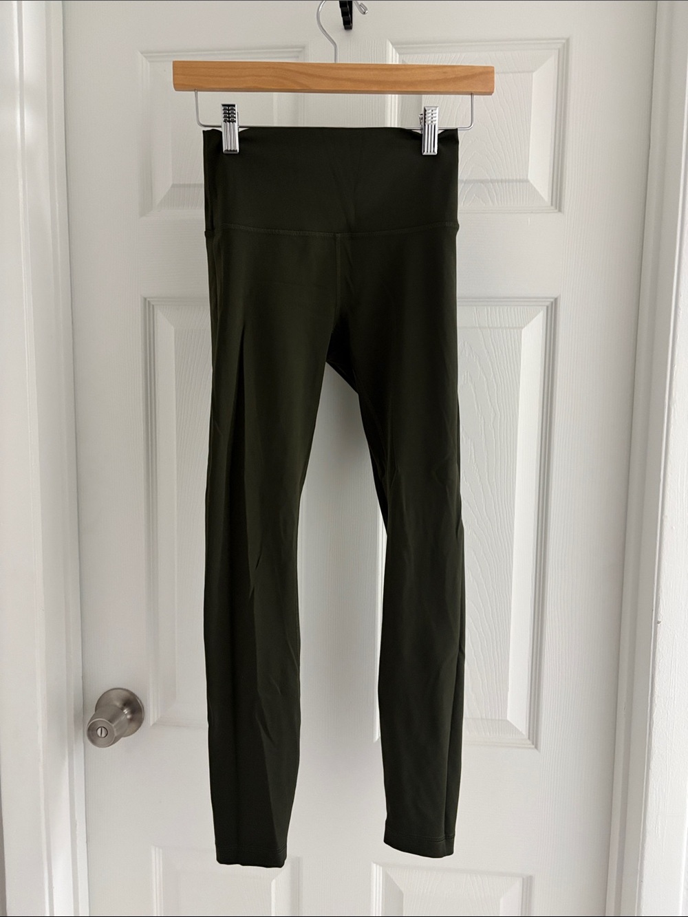 Lululemon Wunder Train Leggings Green